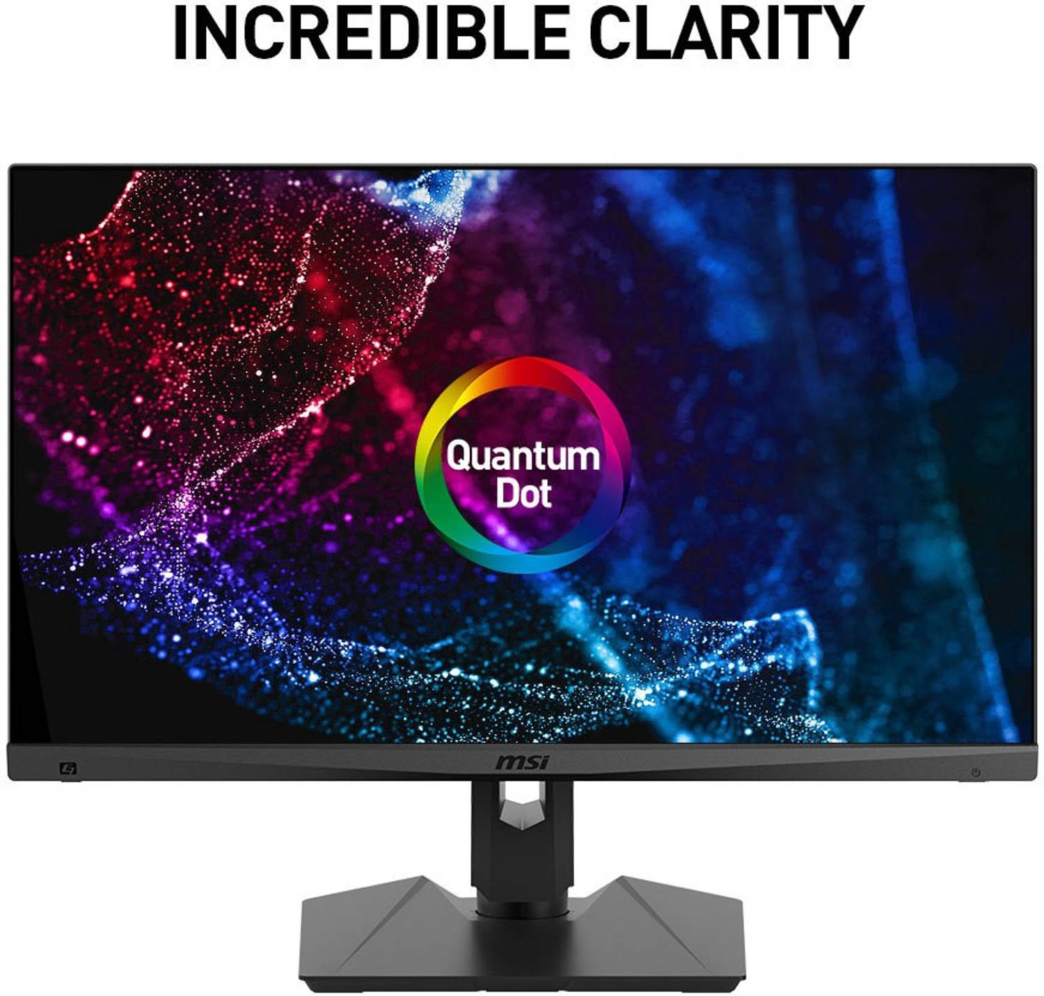 MSI Optix 68.58 cm (27 inch) WQHD IPS Panel MSI Optix MAG274QRF-QD