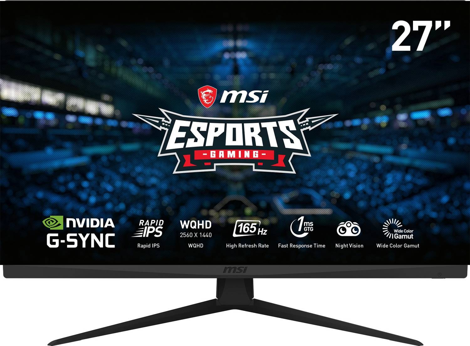 MSI Optix 68.58 cm (27 inch) WQHD IPS Panel Gaming Monitor (Optix