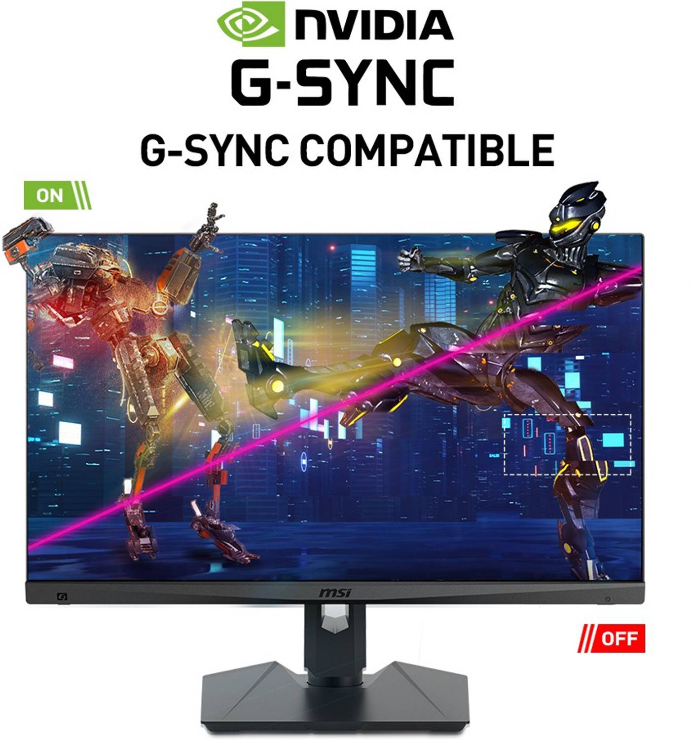 MSI Optix 68.58 cm (27 inch) WQHD IPS Panel MSI Optix MAG274QRF-QD