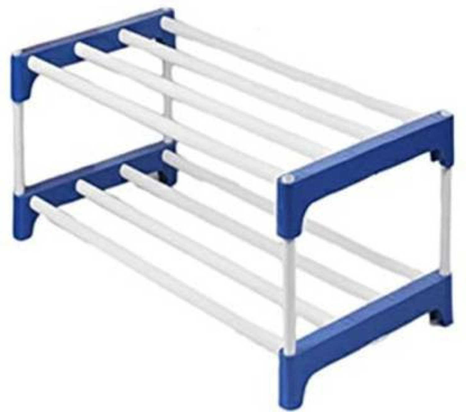Image of Attache Metal, Plastic Shoe Rack