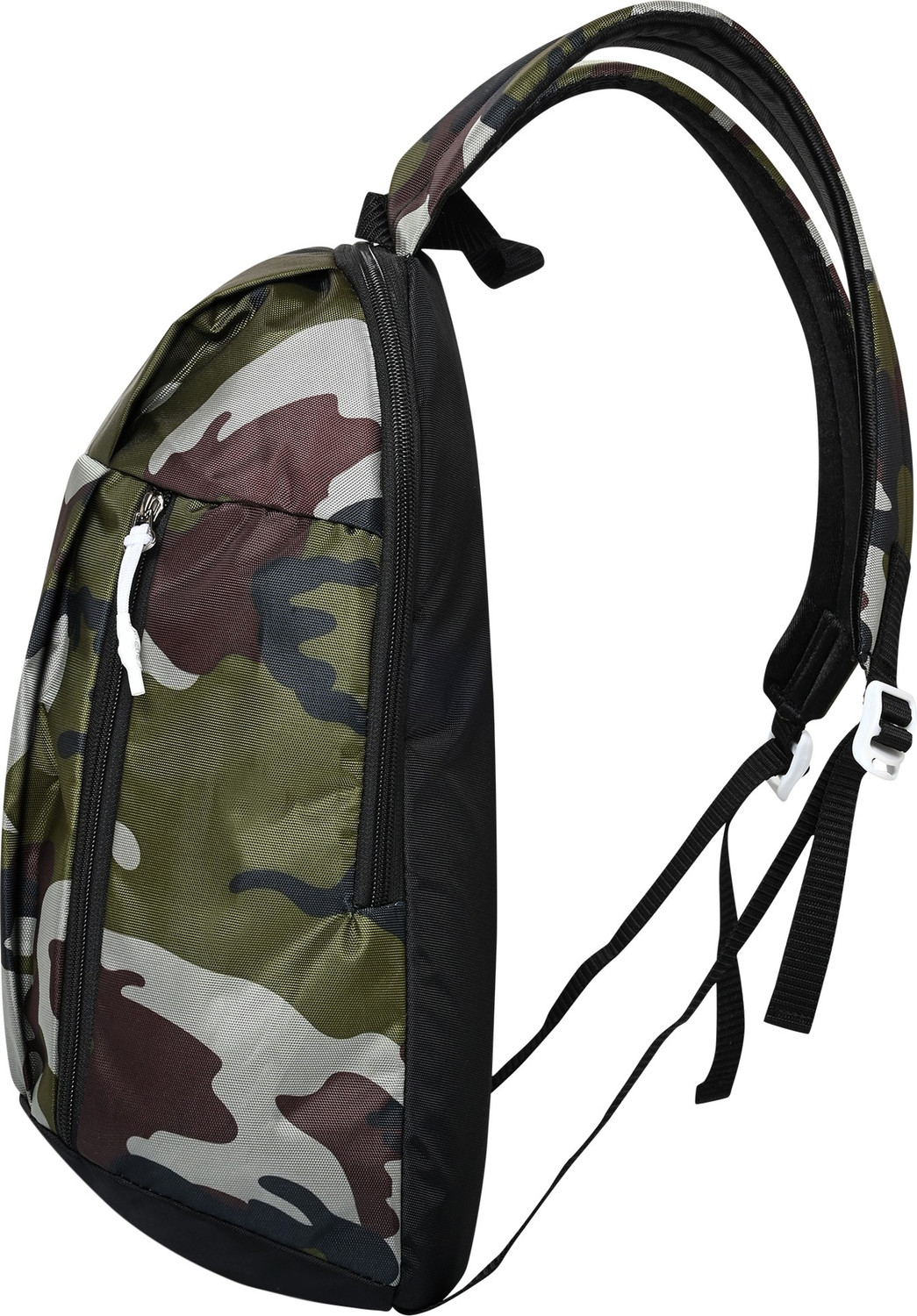 Image of Pramadda Pure Luxury Alpha Stylish Tourister Small Casual Backpack for Men Women | Sports Cycling Gym Football Kit Bags | Mini Bags For College office Bike Travelling | Small Office Backpack | travel hiking Trekking mini military beg | kachua bags for boys girls | School Tuition Coaching bags waterproof. 19 L Backpack