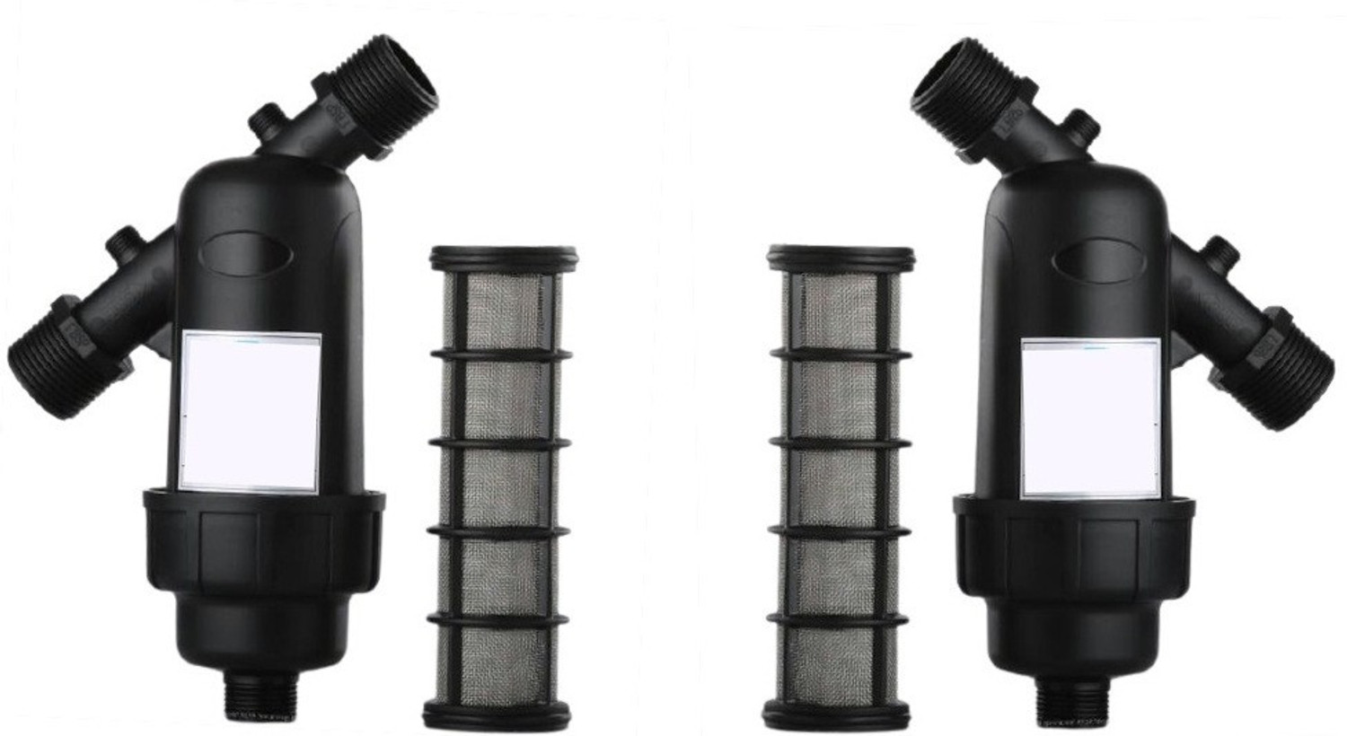 Image of APRAS Pack of Two - Water Tank Filter - 1 inch | Y Type Screen Filter also for Drip Irrigation | Size- 1 inches | 120 Mesh /130 Micron | 6 Months Warranty | Made in India Tap Mount Water Filter