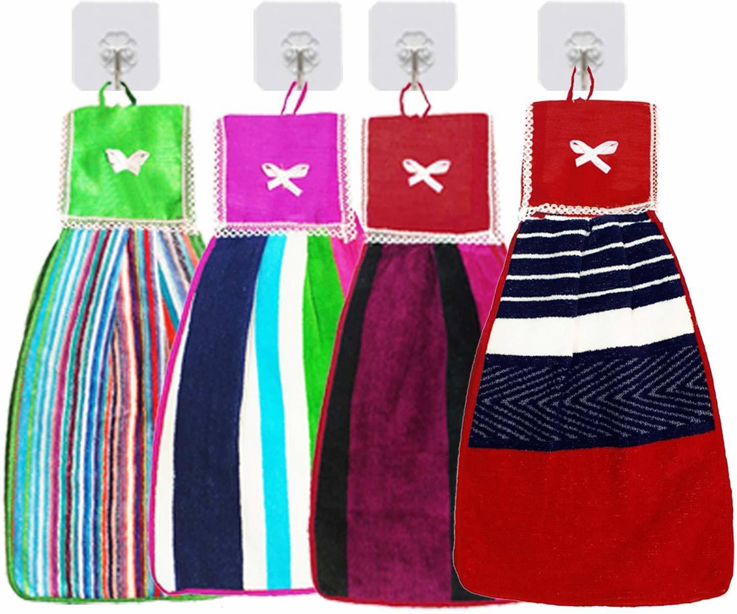 Atipriya Cotton 300 GSM Hand Towel Set