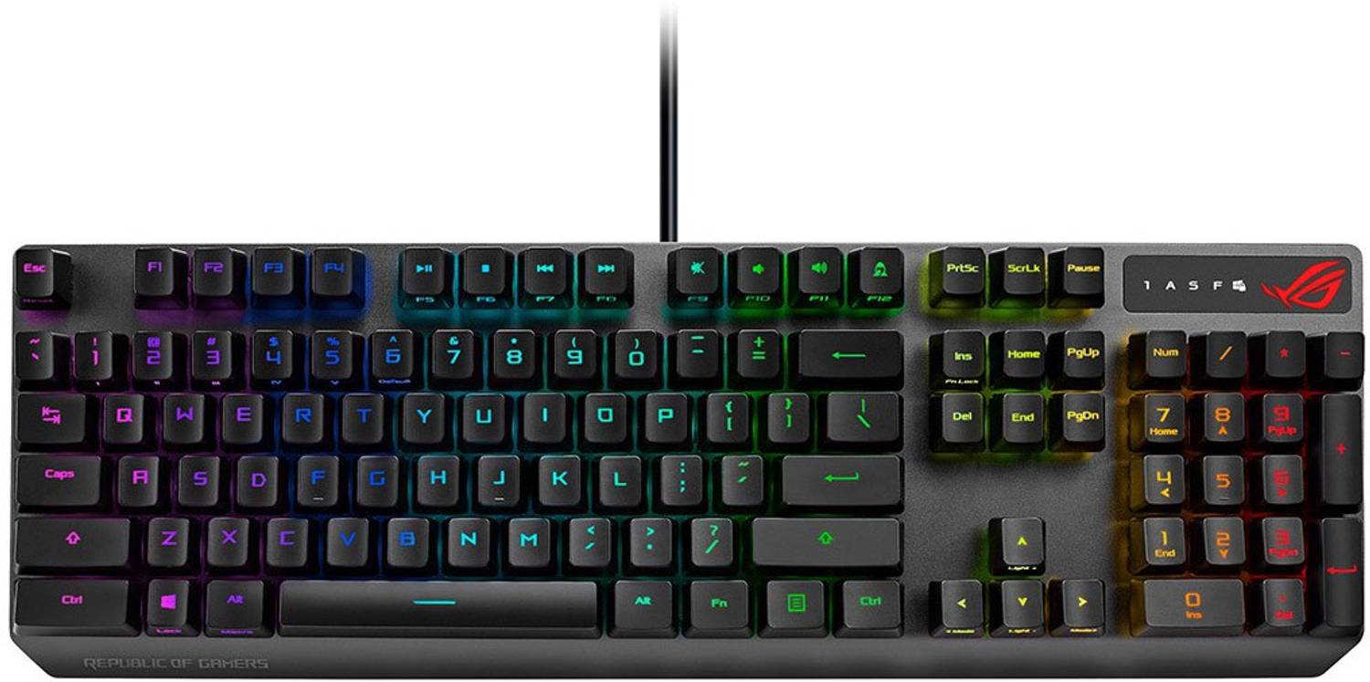 ASUS ROG Strix Scope Mechanical Gaming Keyboard