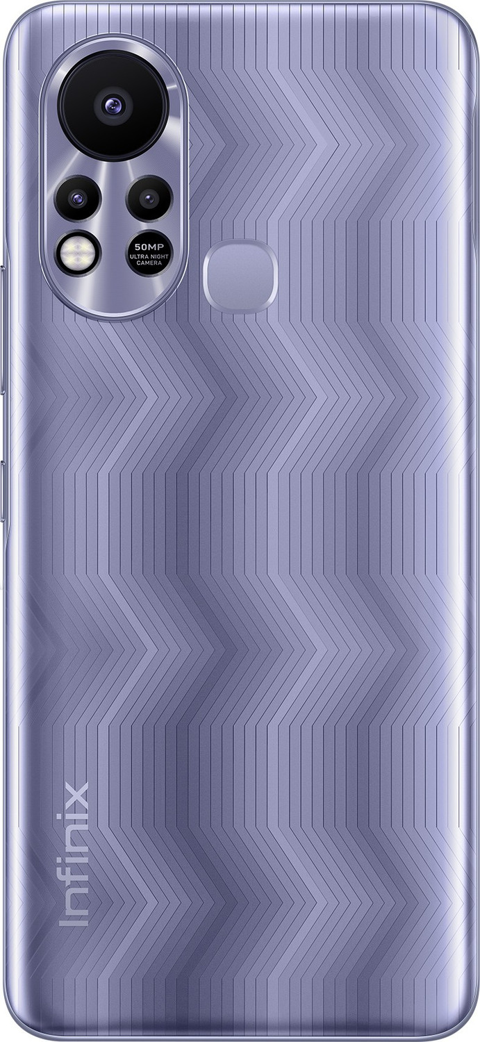 Image of Infinix Hot 11S (7 Purple, 128 GB)