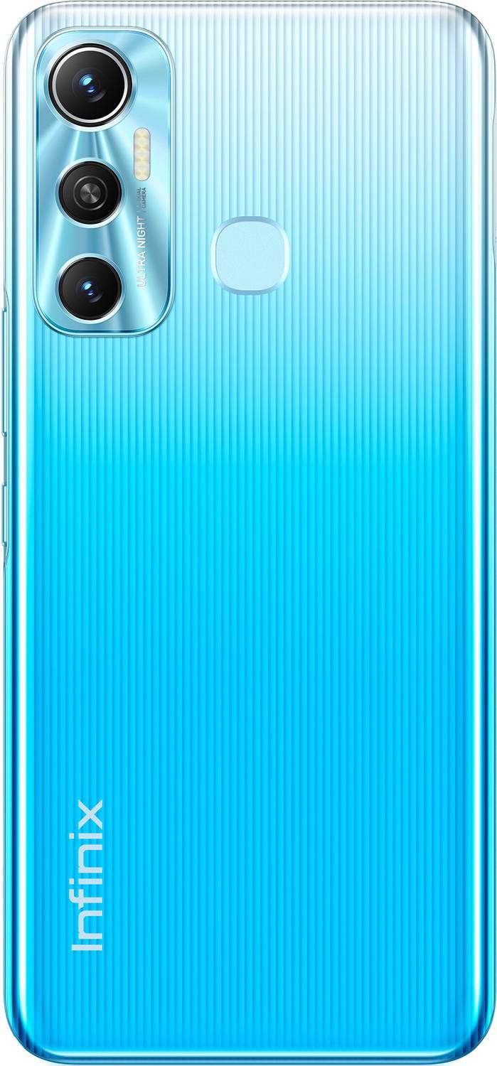 Infinix Hot 11 Silver Wave 64GB - Image 3