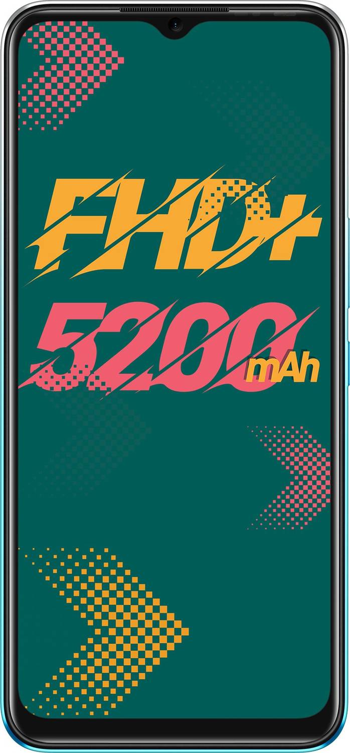 Infinix Hot 11 Silver Wave 64GB - Image 1