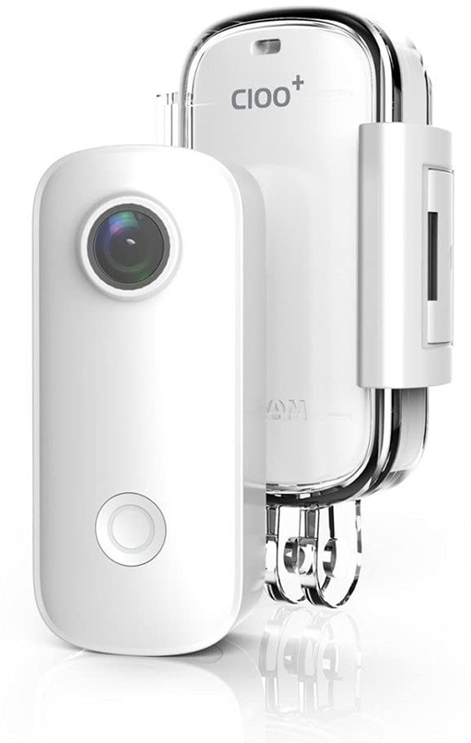 Image of SJCAM Action Camera C100+ 2K 30FPS | 30M Water Resistant | Magnetic Body Action Camera | WiFi 2.4 GHZ | Live Streaming | Insta Go | Body Cam | Webcam Sports and Action Camera