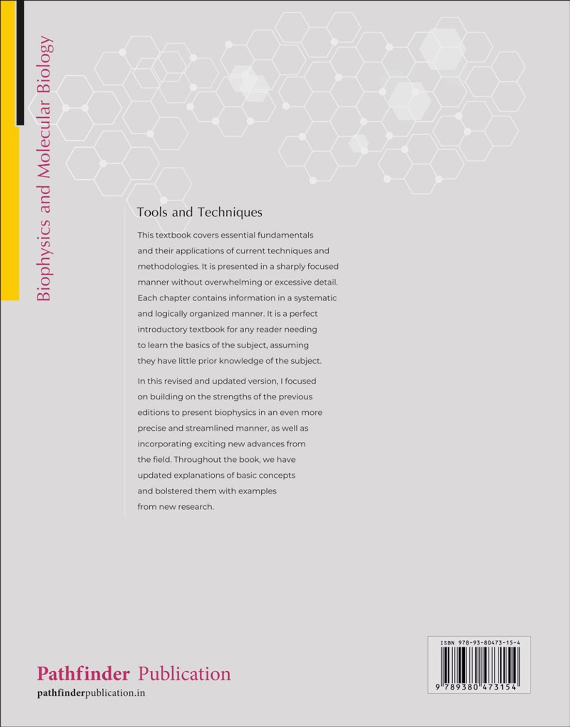 Image of Fundamentals and Techniques of Biophysics and Molecular Biology