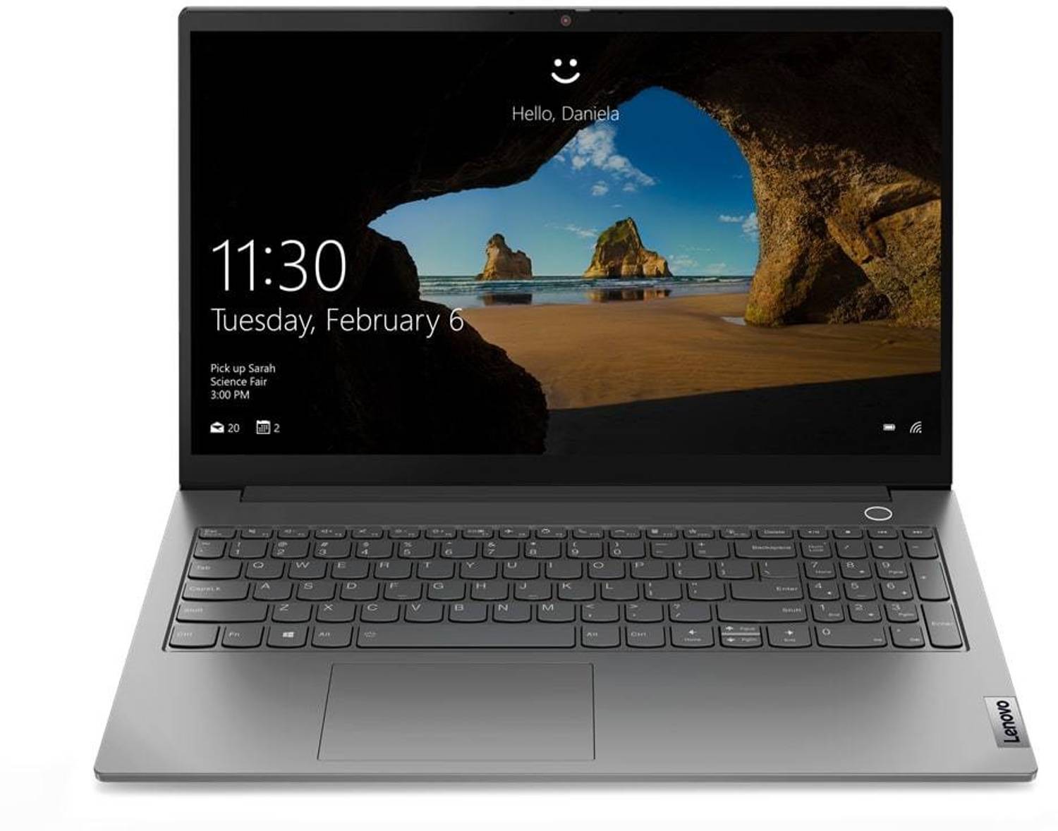 【ThinkBook15】Core i5/8G/256G Office2019 thinkbook-15-thin-and-light-