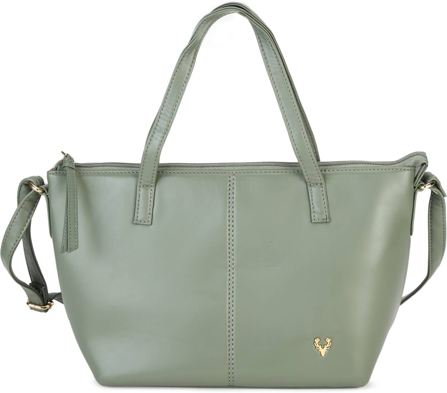 Allen Solly Women Green Hand-held Bag