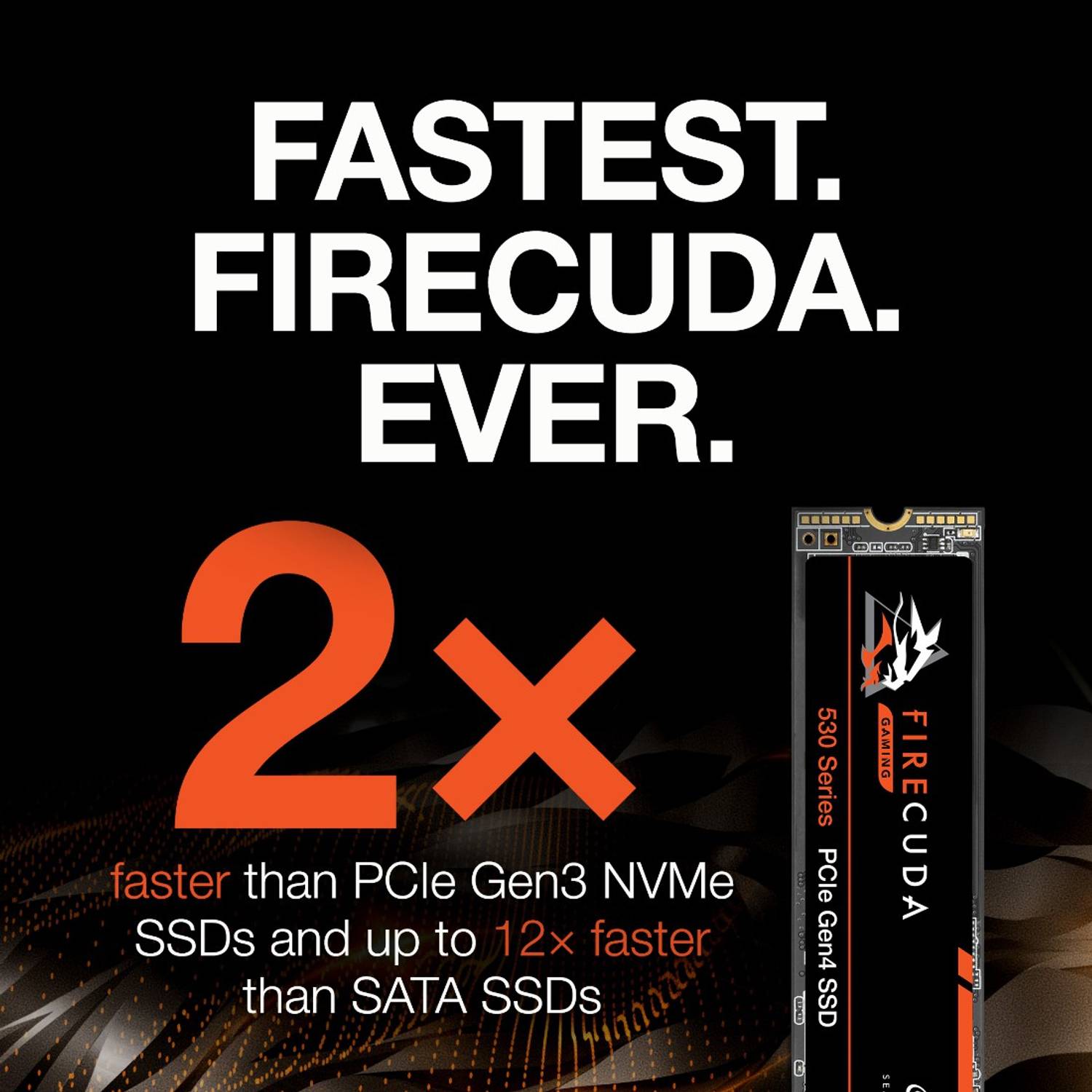 Seagate Firecuda 530 - M.2 PCIe Gen4 and 3-Years Rescue Services 1