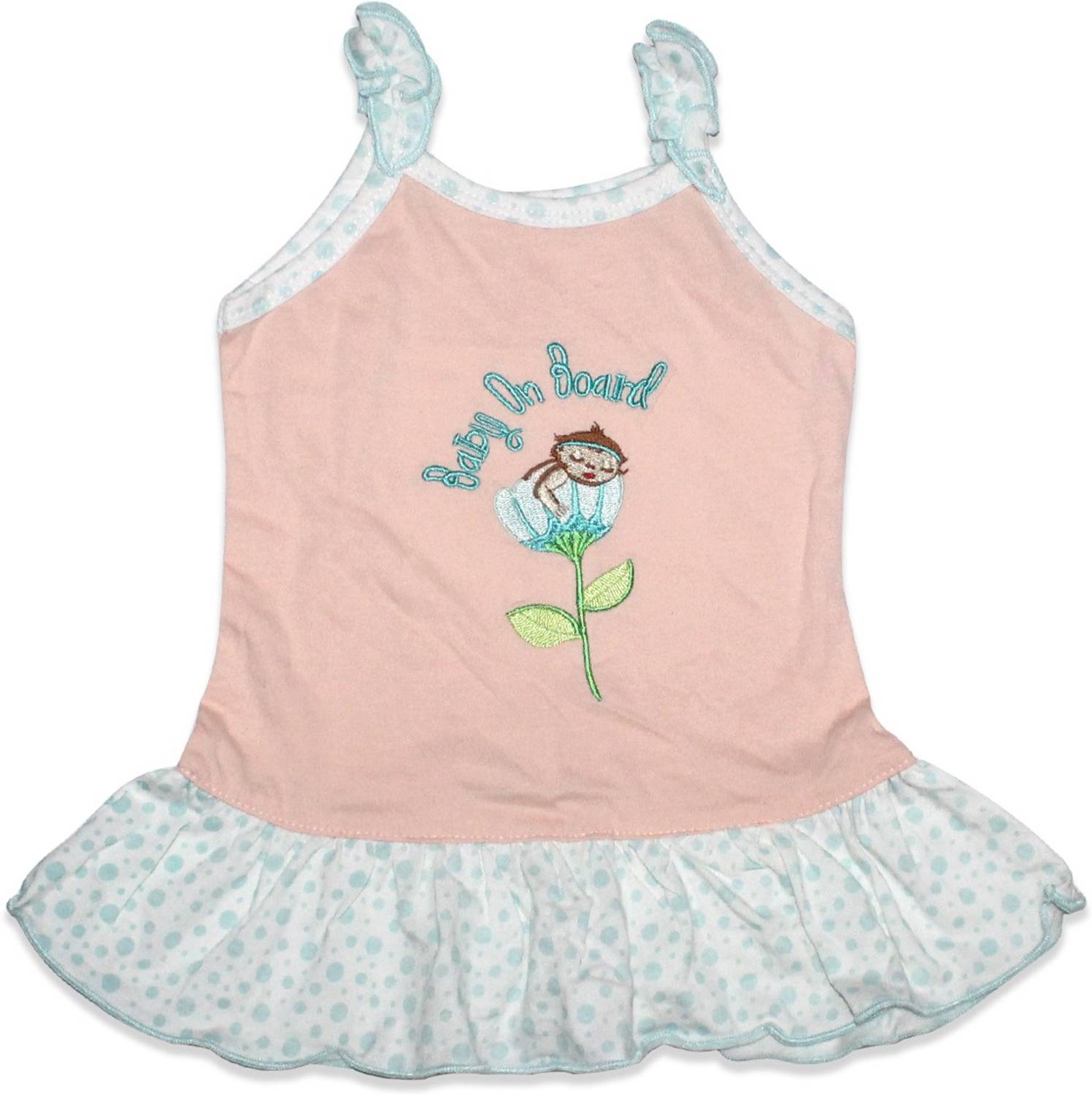 Born Babies Baby Girls Midi/Knee Length Casual Dress