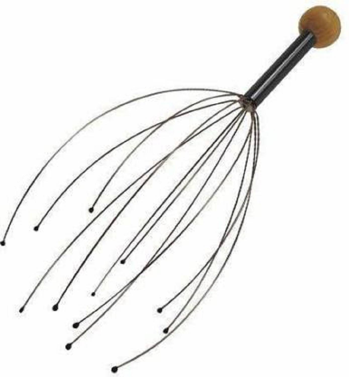 BIZOLO hair massager501 Enterprise hair massager for men and girl Head and Scalp Massager Hand Held Scalp Head Massager for Stress Relief Bokoma Hand Held Scalp Head Massager Pain Relief Massager Massager (Multicolor) Massager
