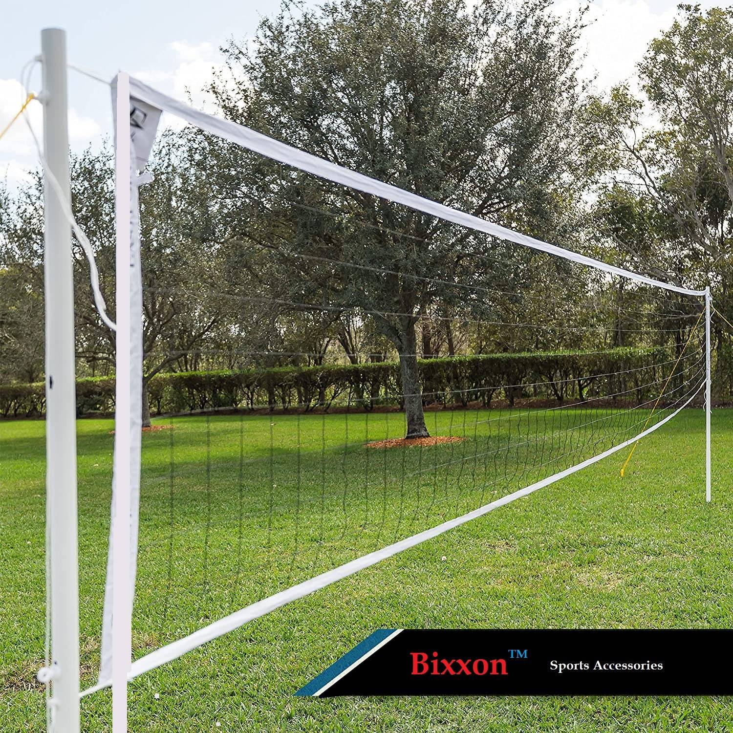 Bixxon RD-56 Nylon Volleyball Net Tap Pack of 1 Net Volleyball Net
