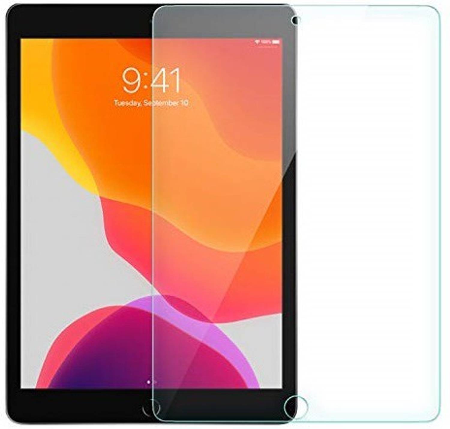 Bigil Tempered Glass Guard for APPLE iPad 9th Gen 10.2 inch