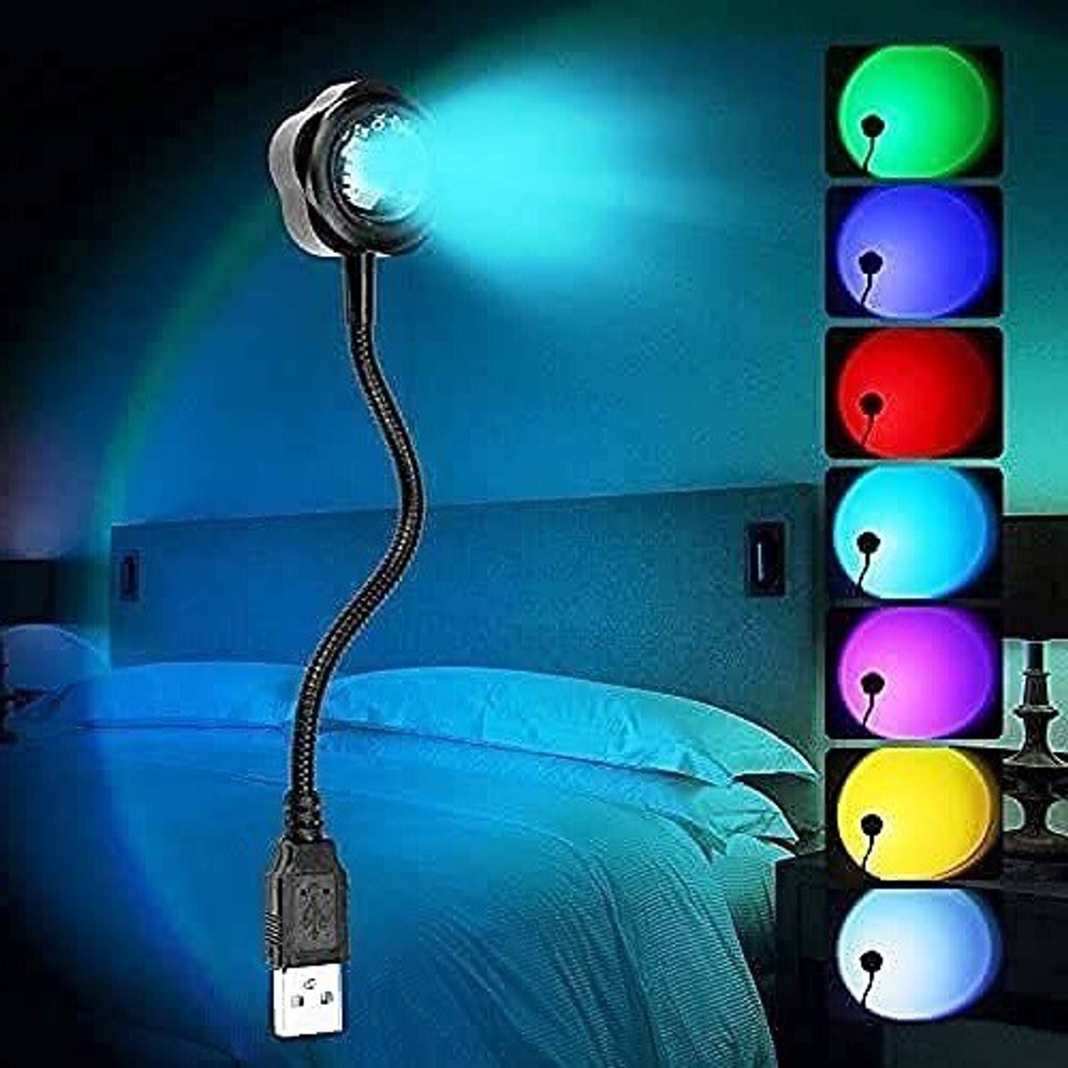 ENMORA 99 RT-PRO- USB Night Light Romantic Visual Ambient Light N