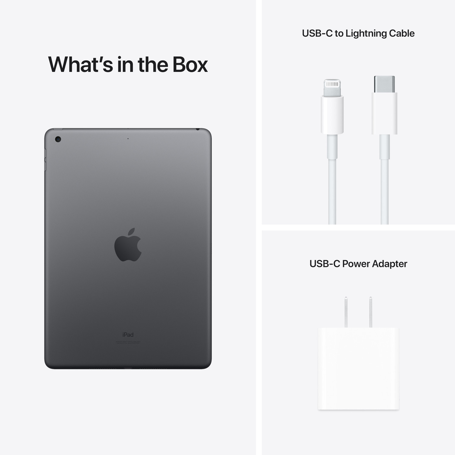Image of Apple iPad (9th Gen) 64 GB ROM 10.2 inch with Wi-Fi Only A13 Bionic Chip (Space Grey)