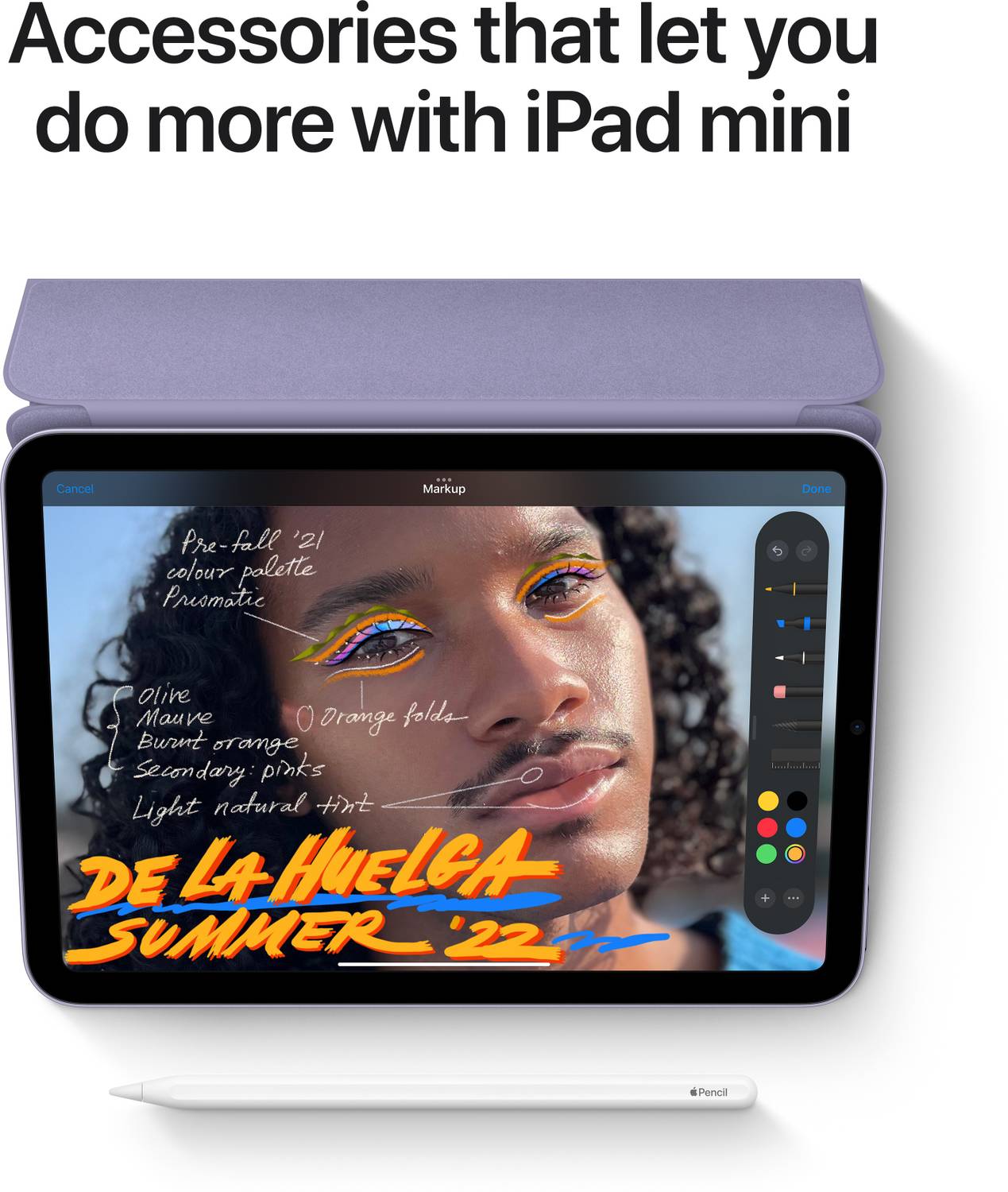 Apple iPad mini (6th Gen) 256 GB ROM 8.3 inch with Wi-Fi Only A15