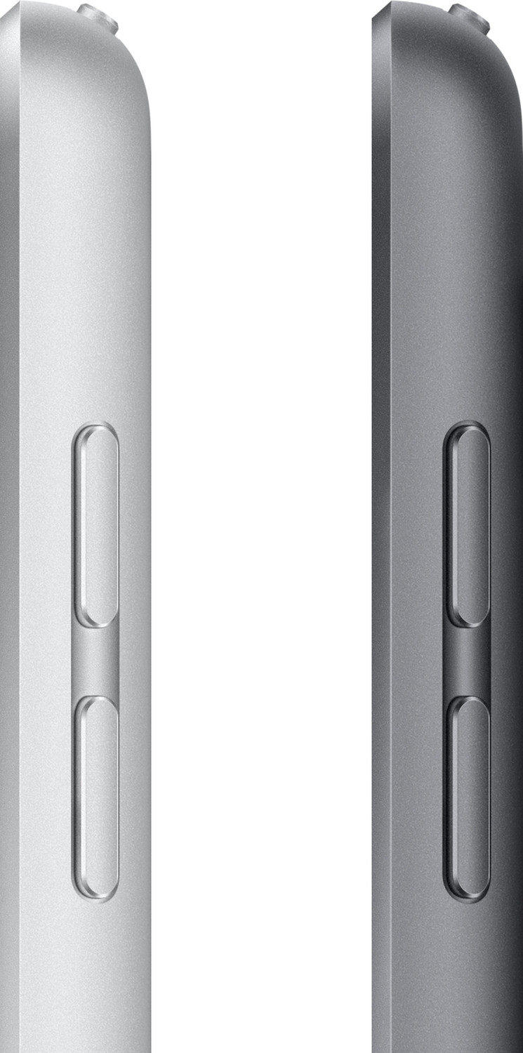 Image of Apple iPad (9th Gen) 256 GB ROM 10.2 inch with 4G A13 Bionic Chip (Silver)