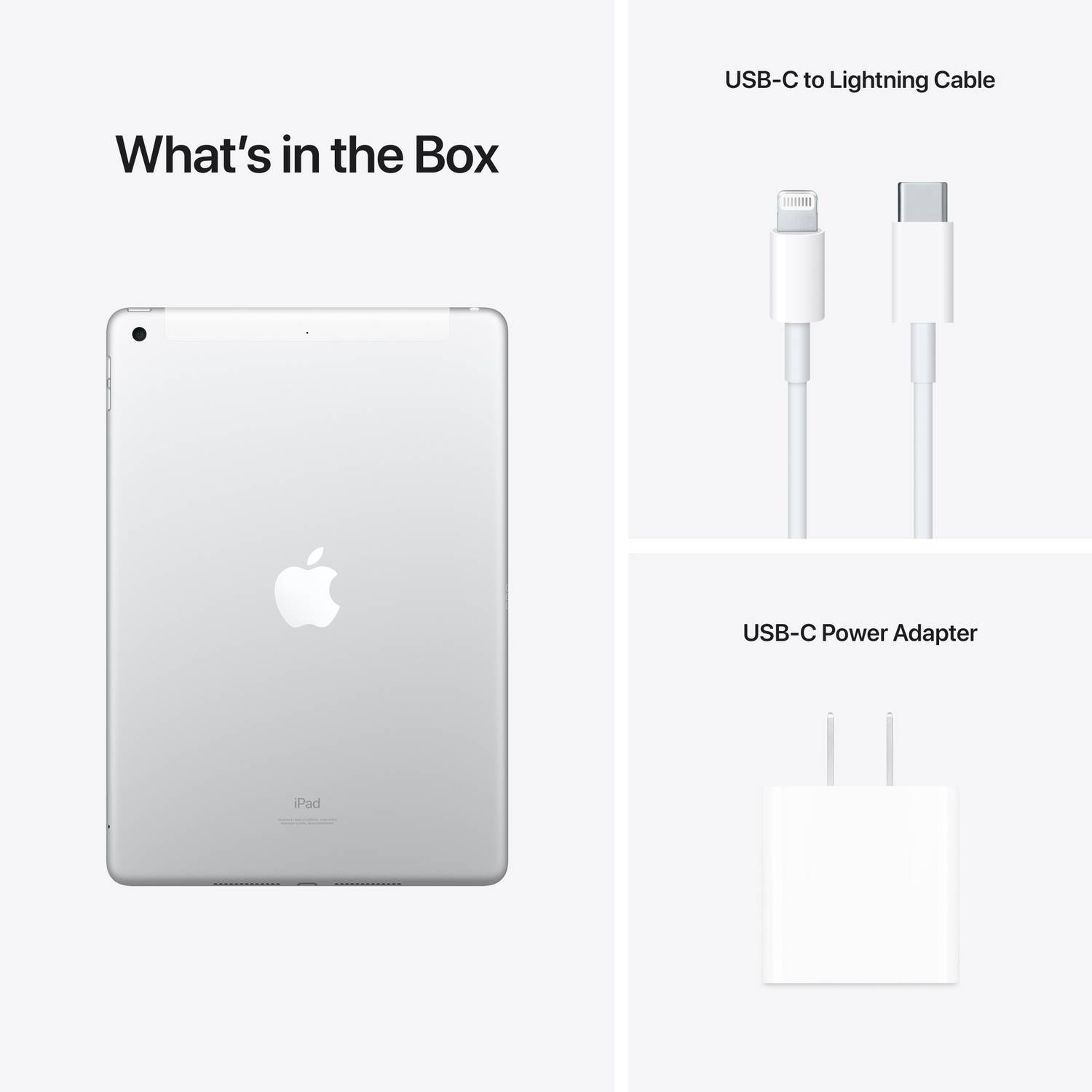 Apple iPad (9th Gen) 64 GB ROM 10.2 inch with 4G A13 Bionic Chip