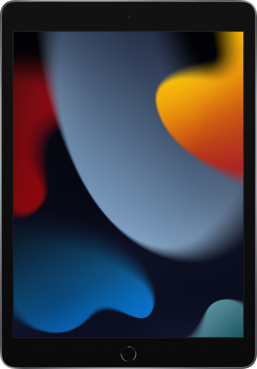 Image of Apple iPad (9th Gen) 64 GB ROM 10.2 inch with Wi-Fi Only A13 Bionic Chip (Space Grey)