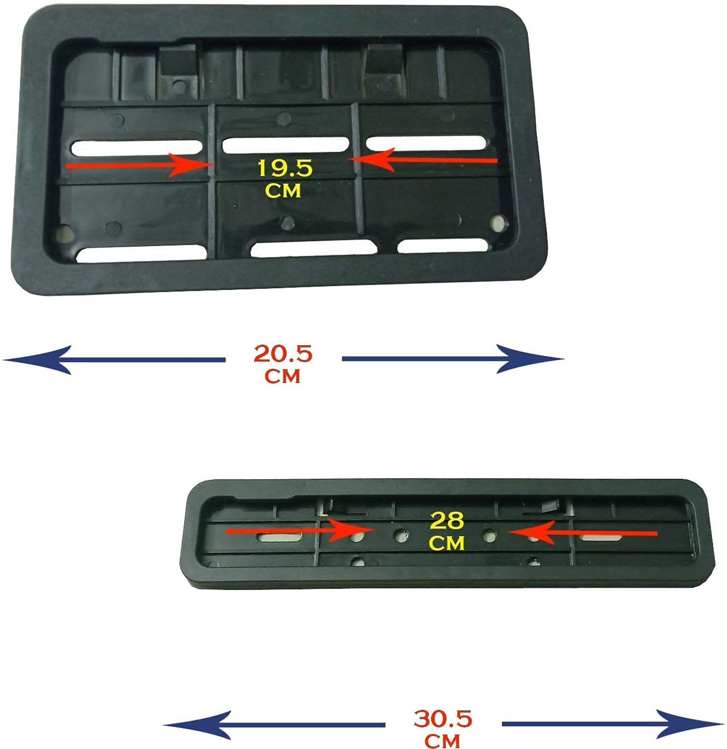 Image of COMICAL HIGH QUALITY WATERPROOF AND RUSTPROOF OPENABLE UNIVERSAL BIKE NUMBER PLATE FRAME-144 Bike Number Plate