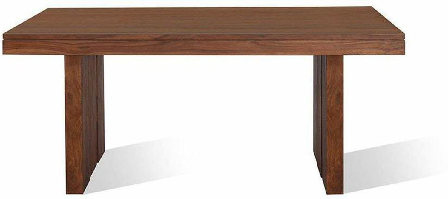 Image of DOKRI Solid Wood 6 Seater Dining Set