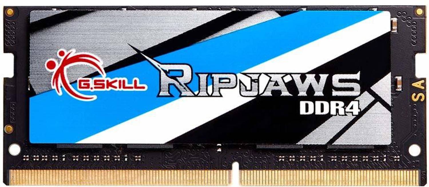 G skill RIPJAW DDR4 8 GB (Single Channel) Laptop D RAM (F4
