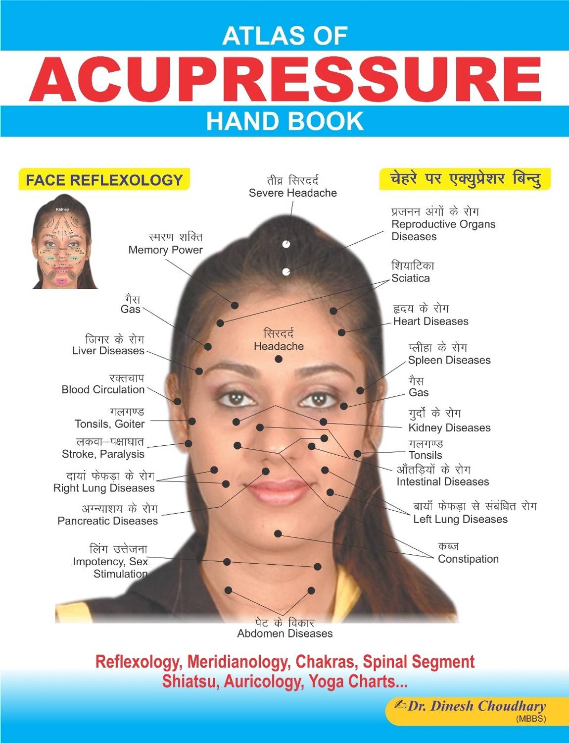 Atlas Of Acupressure - Hand Book