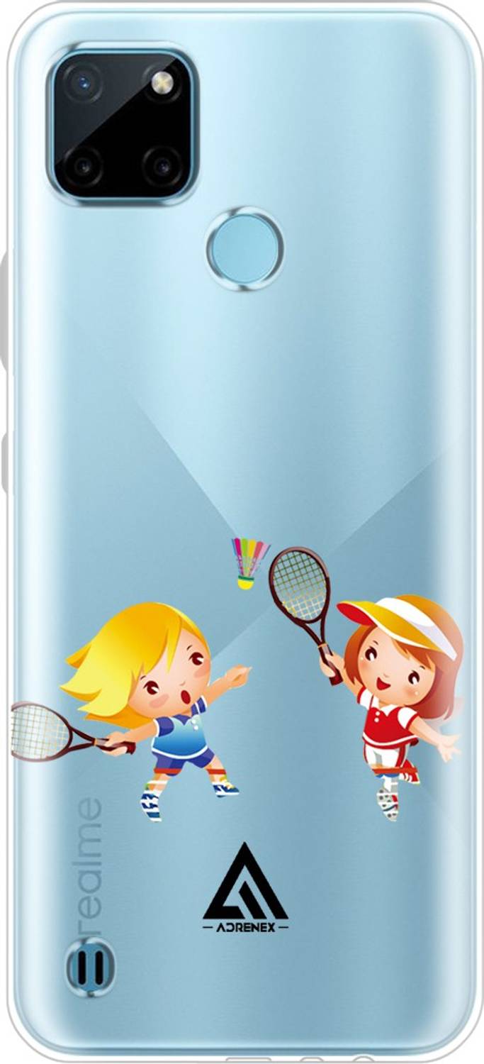 Adrenex Back Cover for Realme C21Y