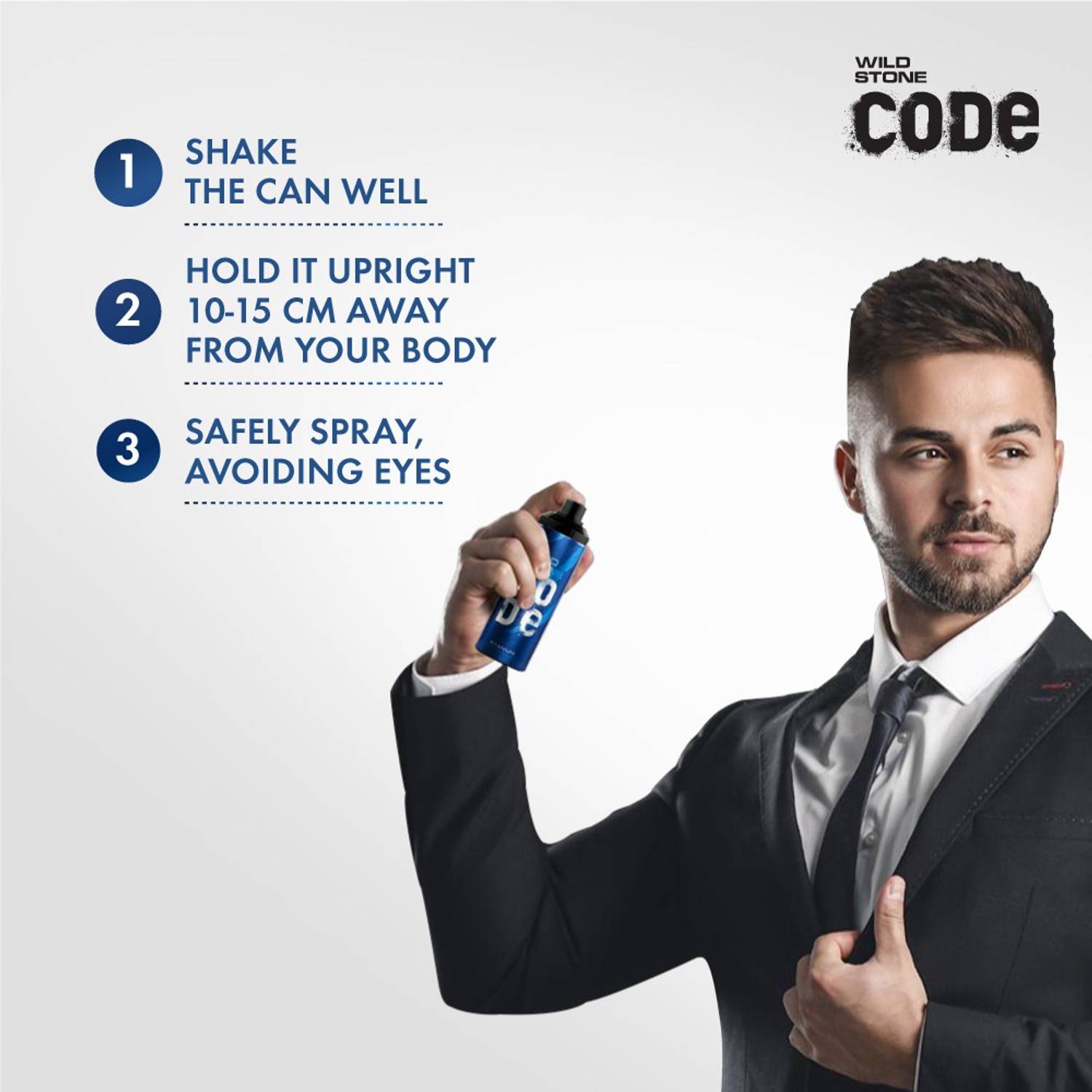 Wild Stone CODE Gift Pack (4 Variants) Perfume Body Spray - Image 5