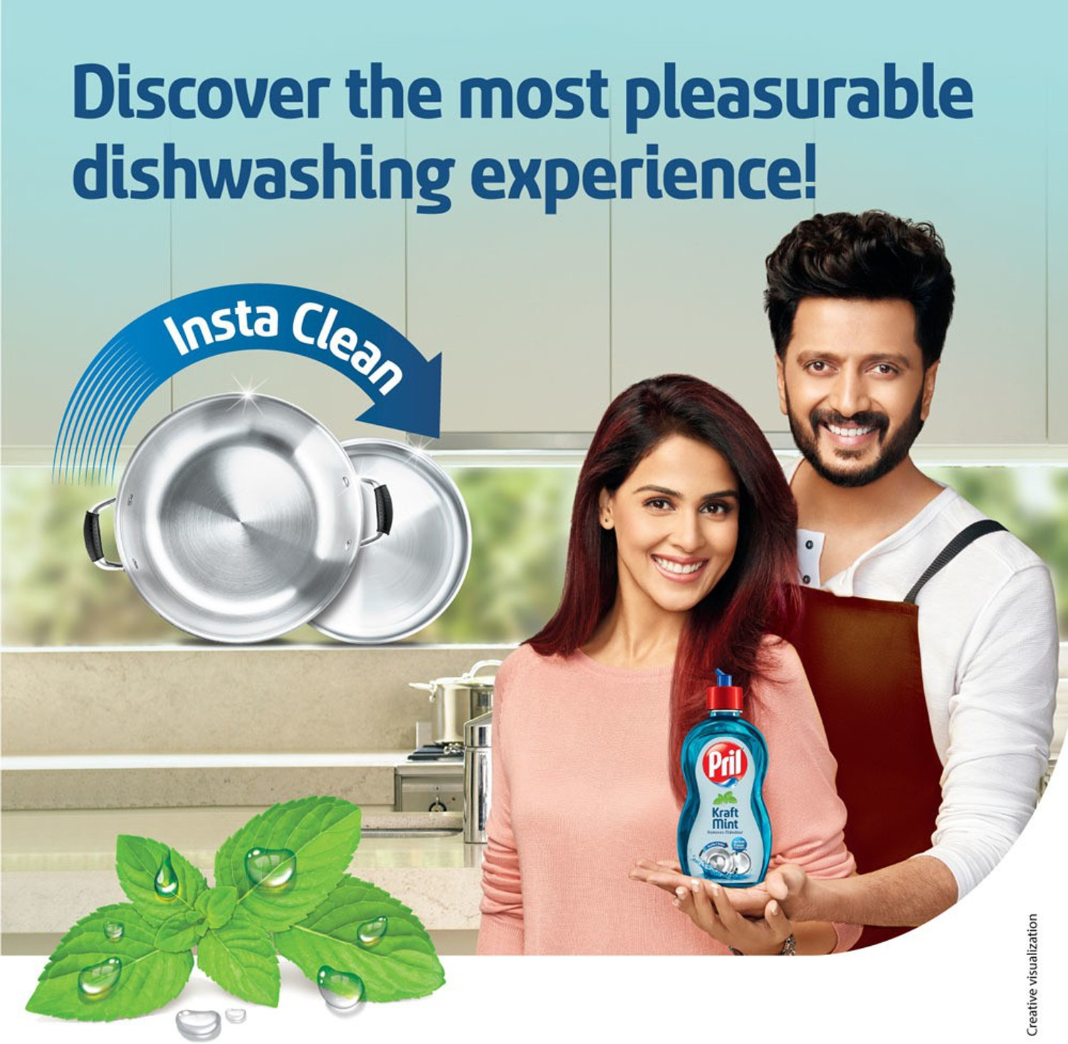 Image of Pril Active Dish Cleaning Gel