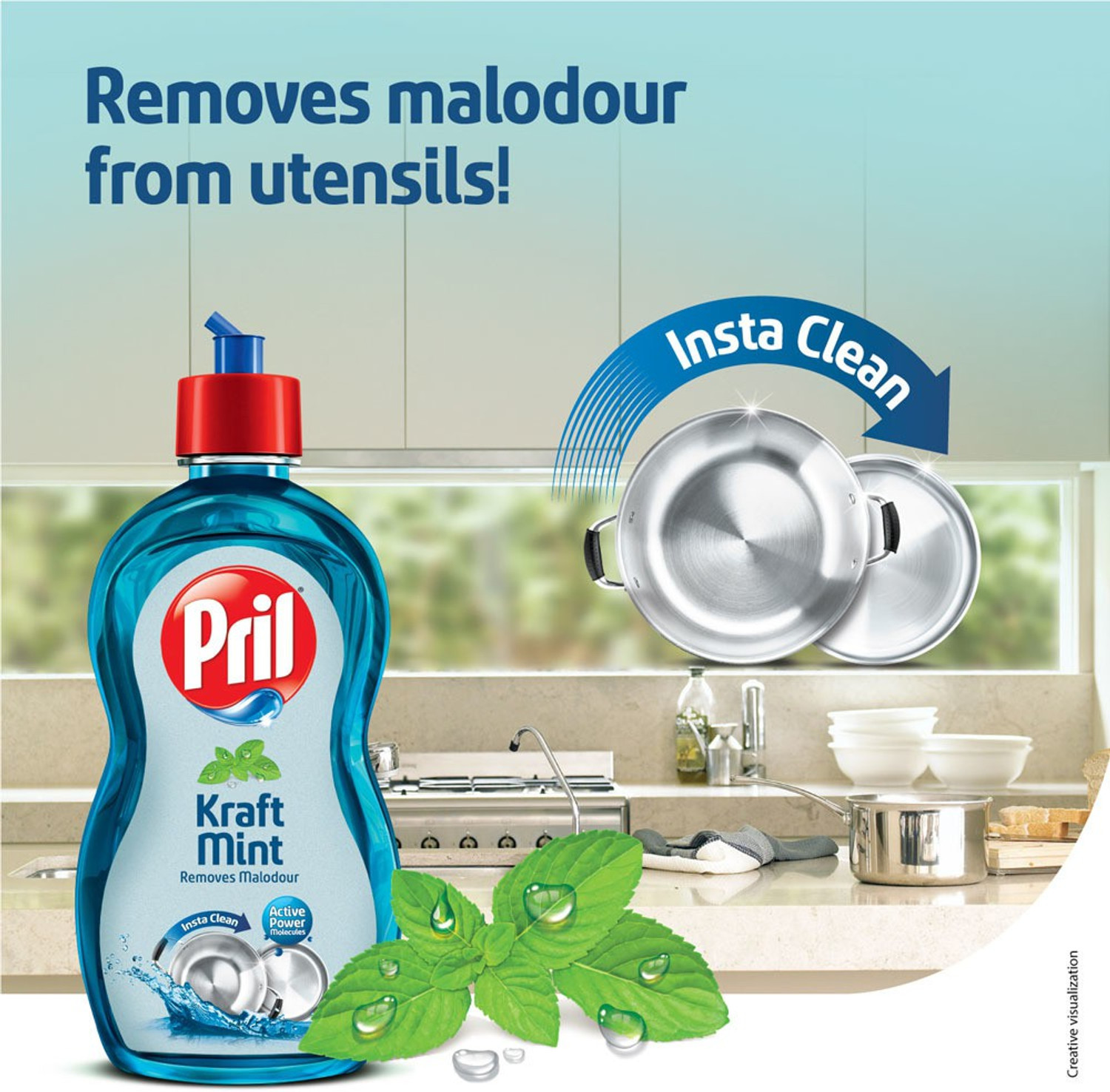Image of Pril Active Dish Cleaning Gel
