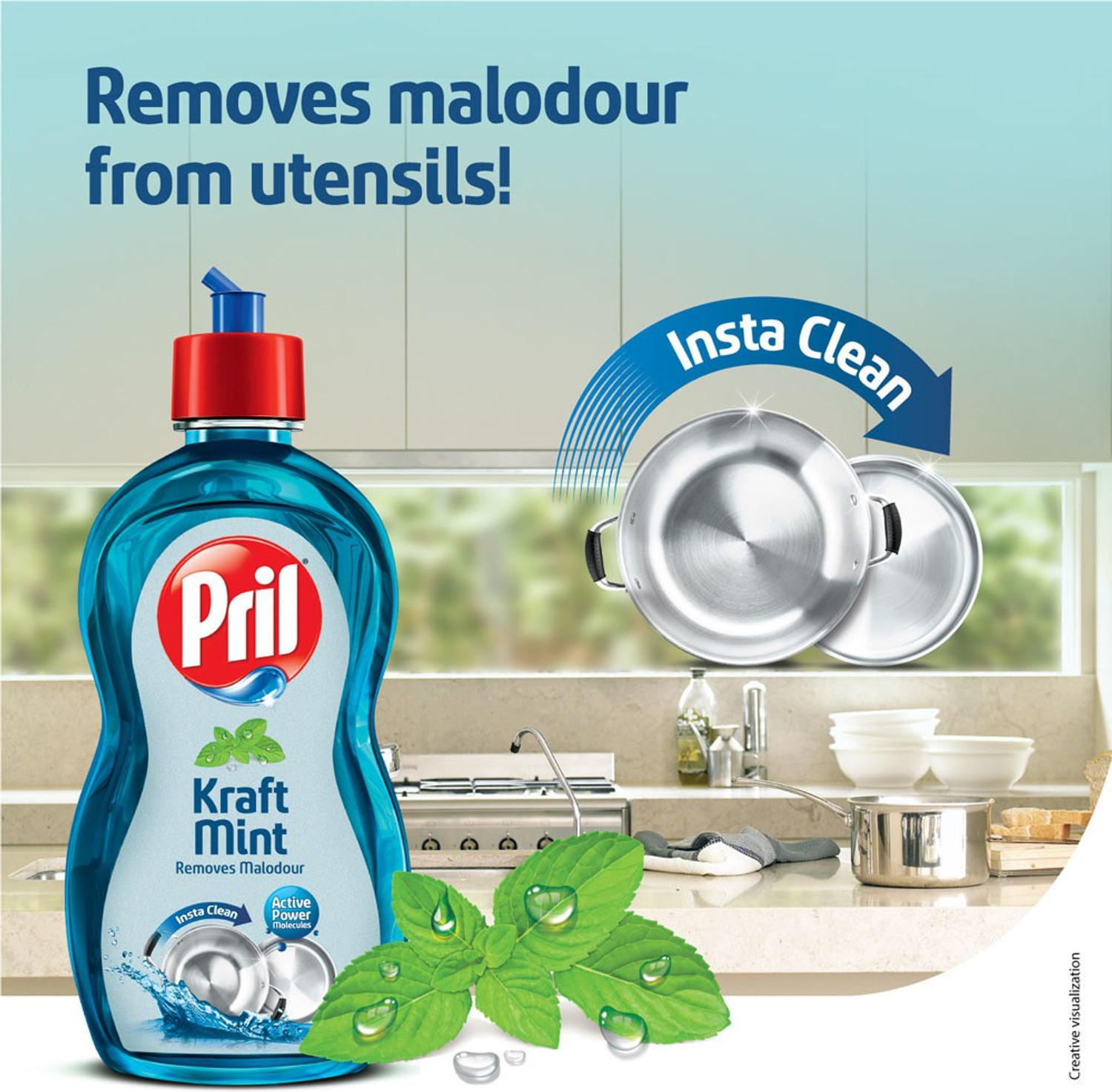 Image of Pril Active Dish Cleaning Gel