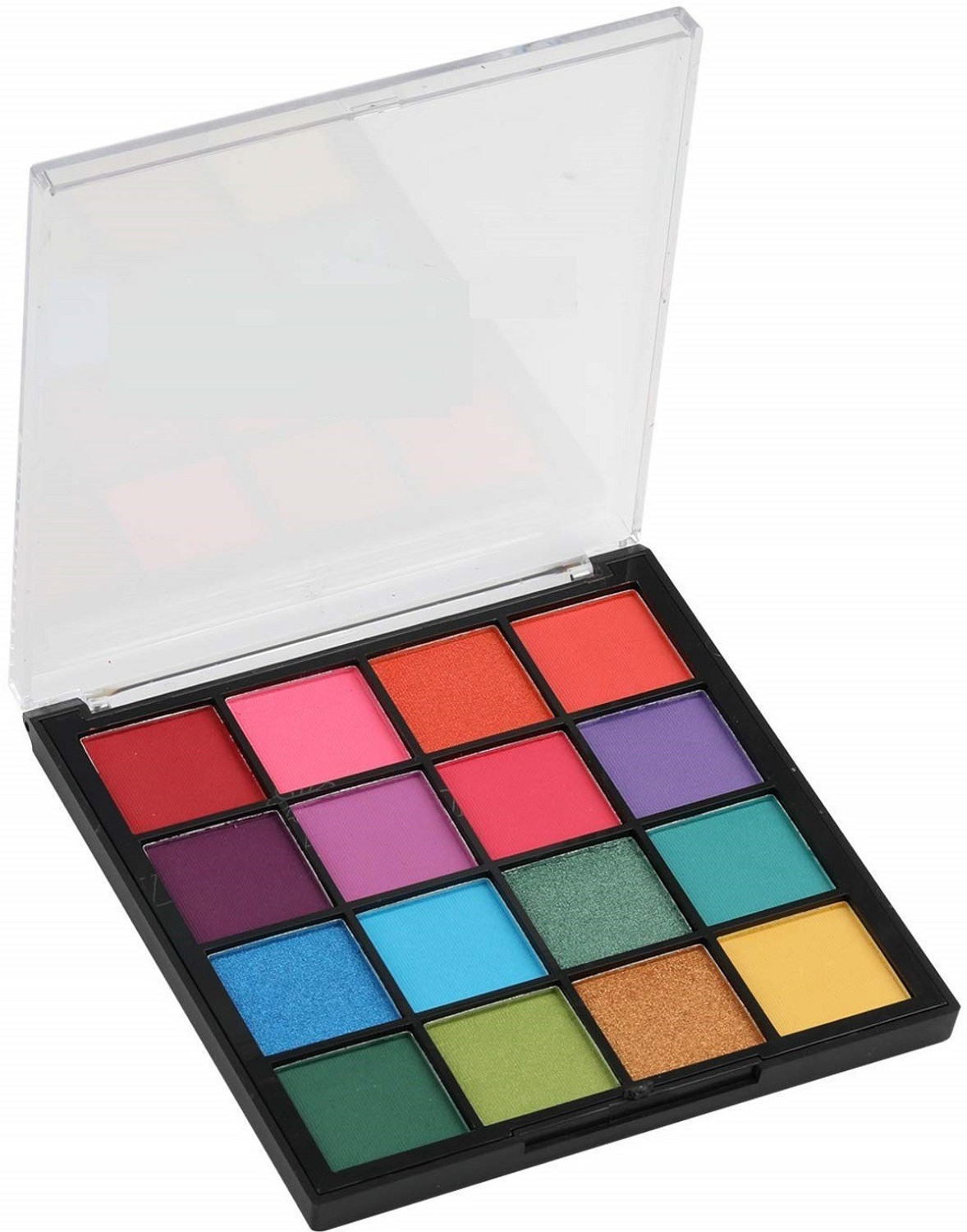 Image of NYN HUDA Obsessions Color Icon Beauty EyeShadow Palette Makeup Mania Eye Shadow 16 g