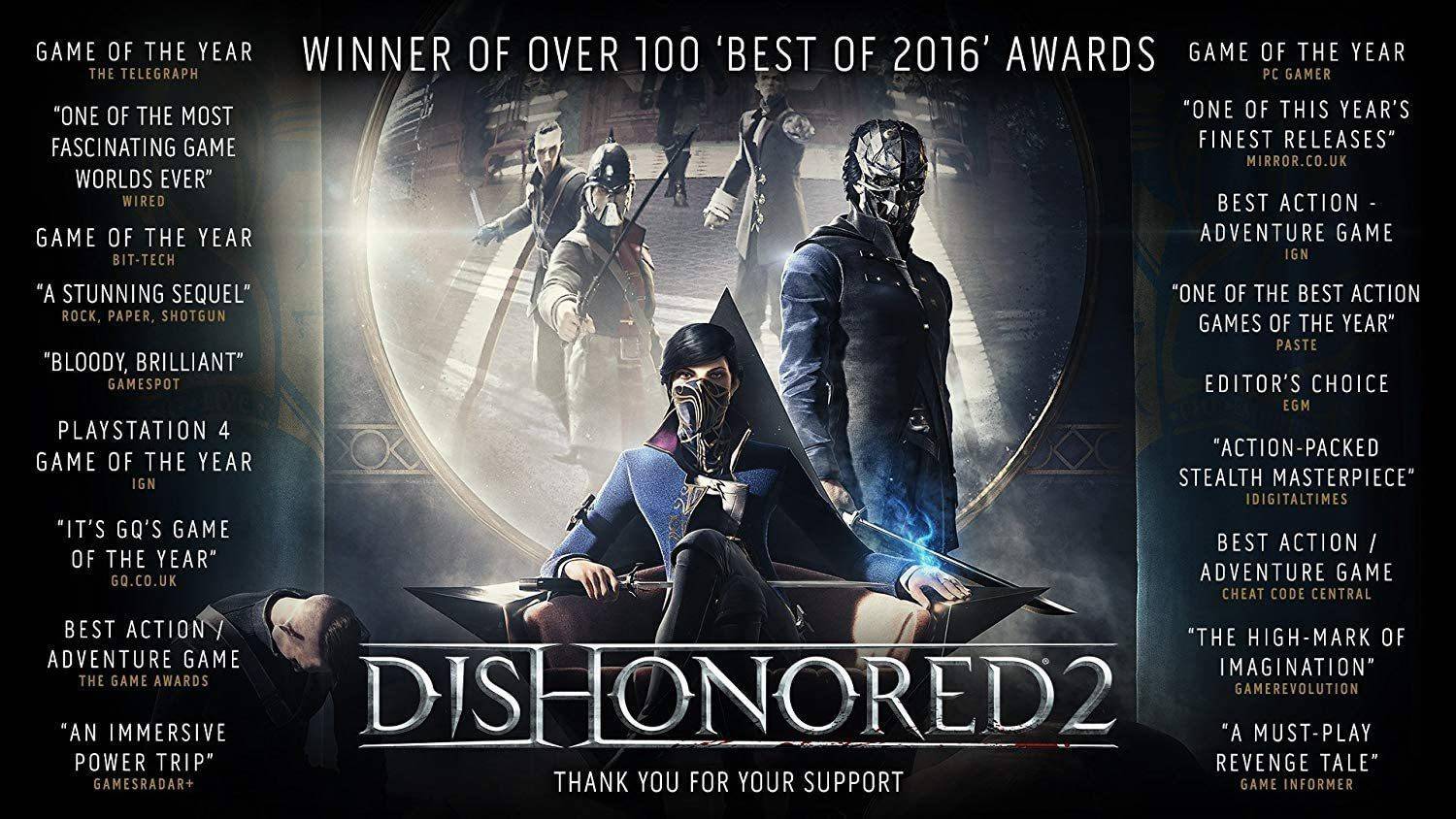 PlayStation4 - ディスオナード 2 PS4 Dishonored 2 (PlayStation 4) Price in India - Buy Dishonored 2
