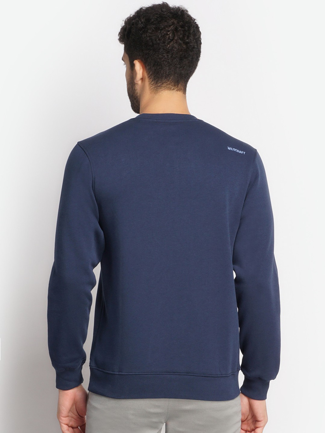 Image of Wildcraft Full Sleeve Printed Men Sweatshirt