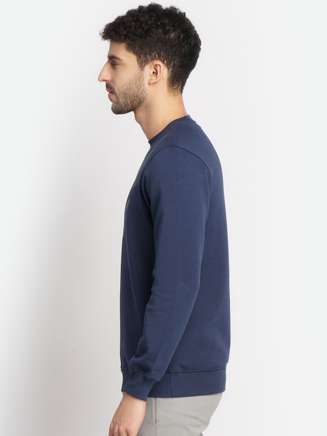 Image of Wildcraft Full Sleeve Printed Men Sweatshirt