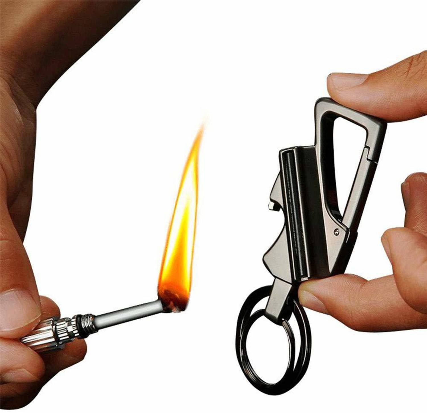 Explorer Fire Starter 3 in 1 Lighter - Image 1