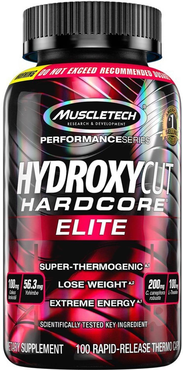 Muscletech Performance Series Hydroxycut Hardcore Elite Price in India