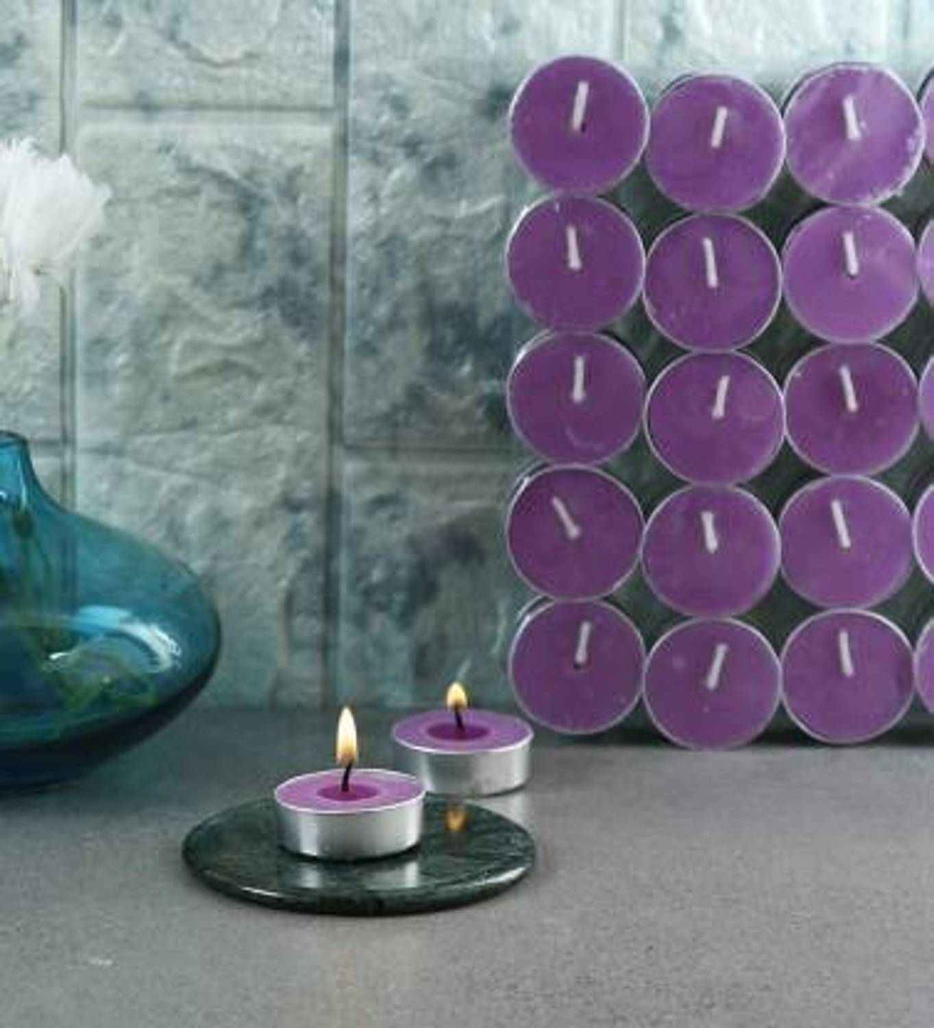 Biway Tealight Smokeless, Daily Use, Multi-Purpose, Birthday, Festive, Home Decor , Anniversary, Valentine, Diwali Decoration Candle Candle