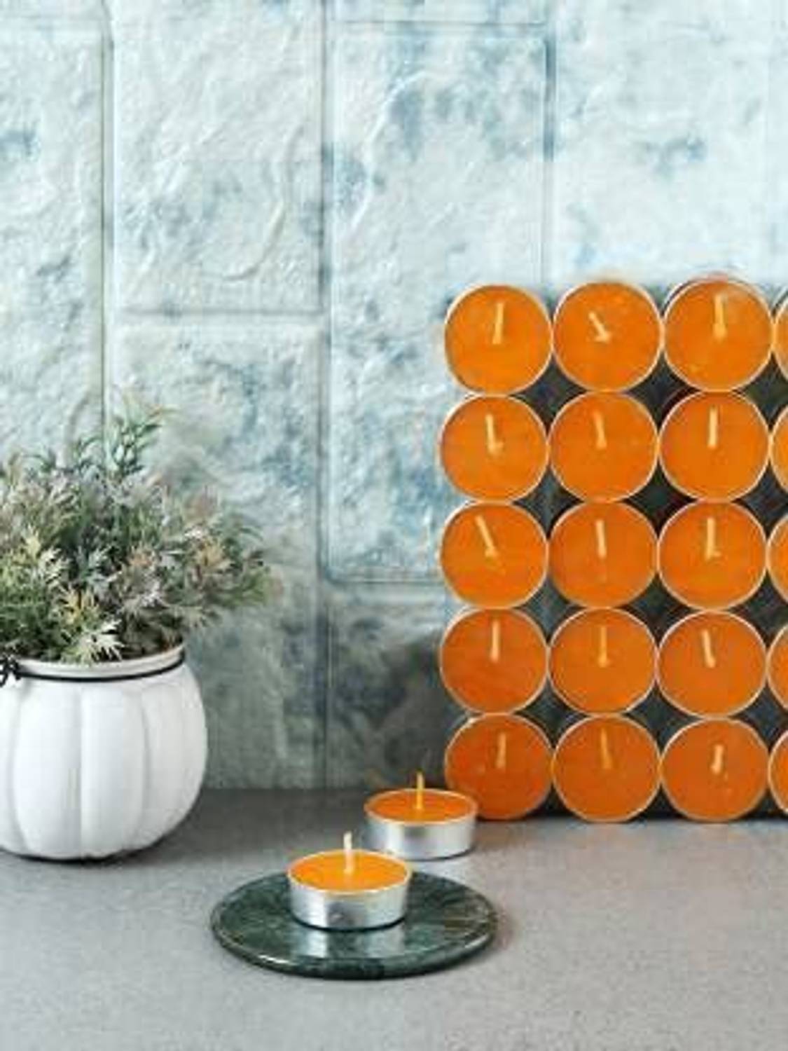 Biway Tealight Smokeless, Daily Use, Multi-Purpose, Birthday, Festive, Home Decor , Anniversary, Valentine, Diwali Decoration Candle Candle