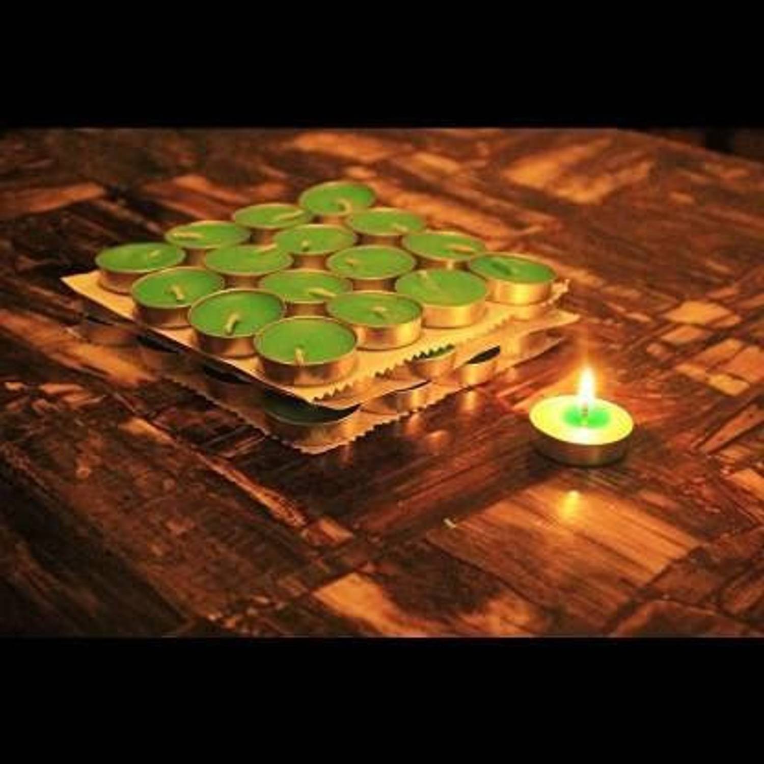 Biway Tealight Smokeless, Daily Use, Multi-Purpose, Birthday, Festive, Home Decor , Anniversary, Valentine, Diwali Decoration Candle Candle
