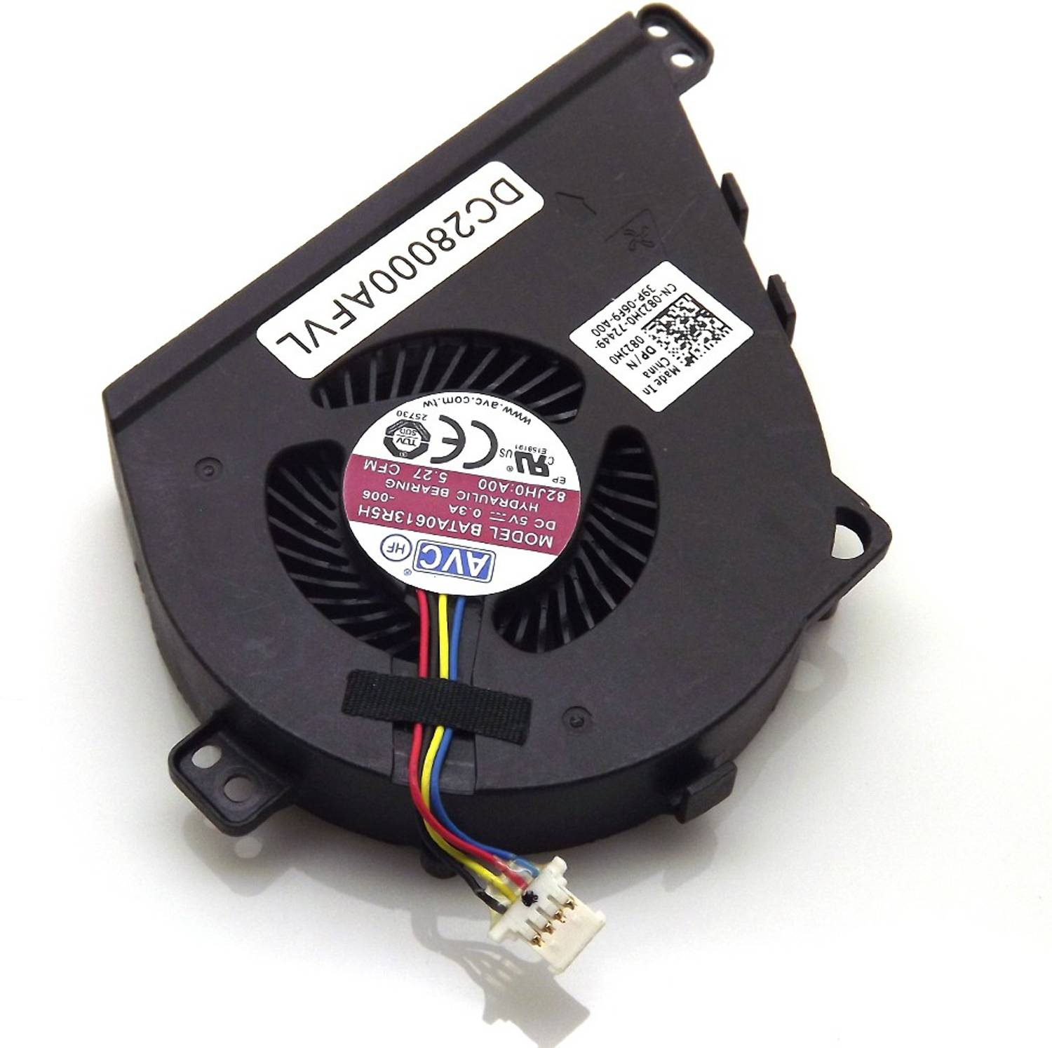 Ventilateur Pour Dell Latitude E5430 - Référence 082JH0 (DC28000AFVL) - Occasion Testé