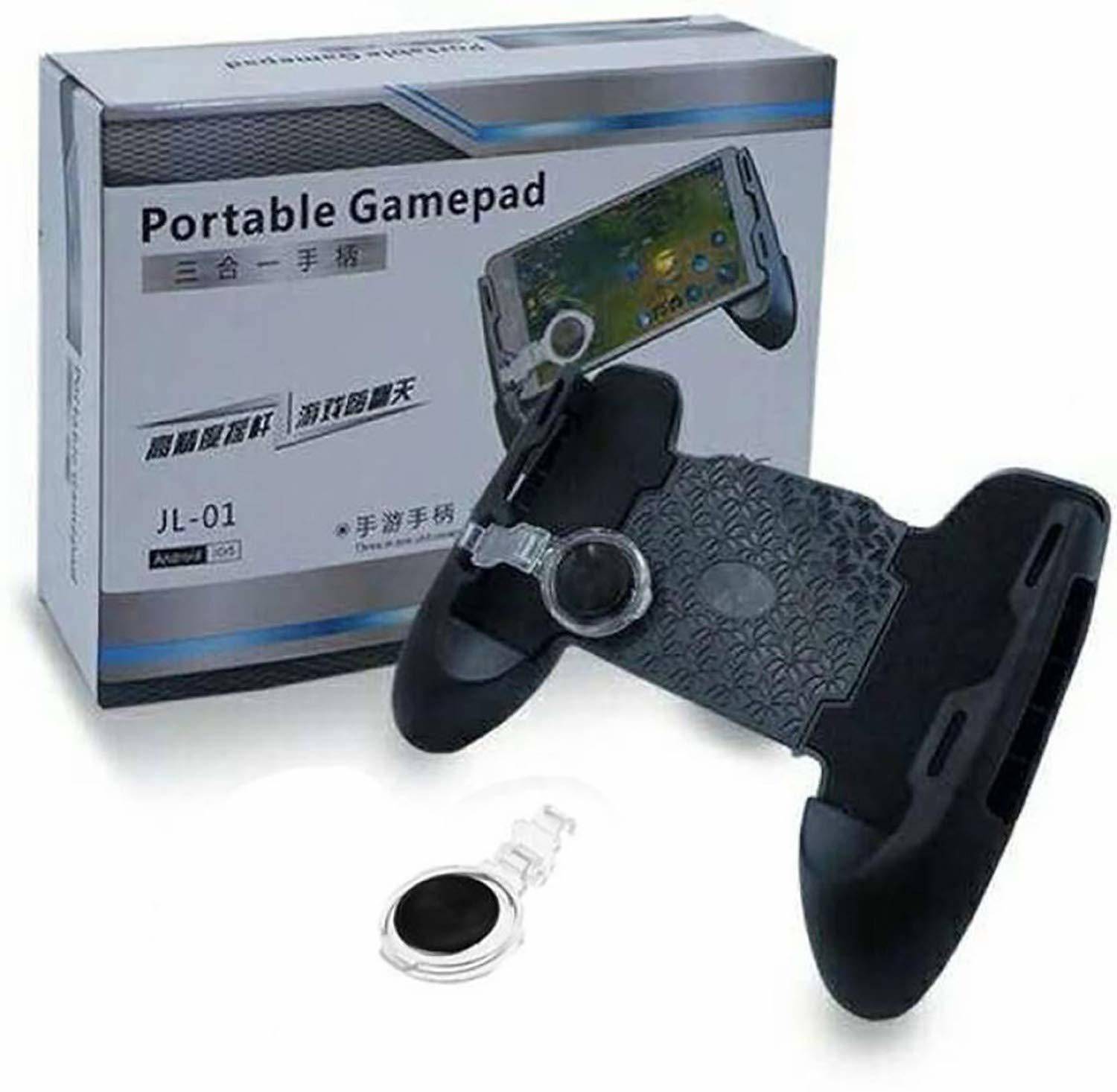 SANNO WORLD PUBG/Rules of Survival Mobile Game Controller Gamepad for All Smartphones Gamepad