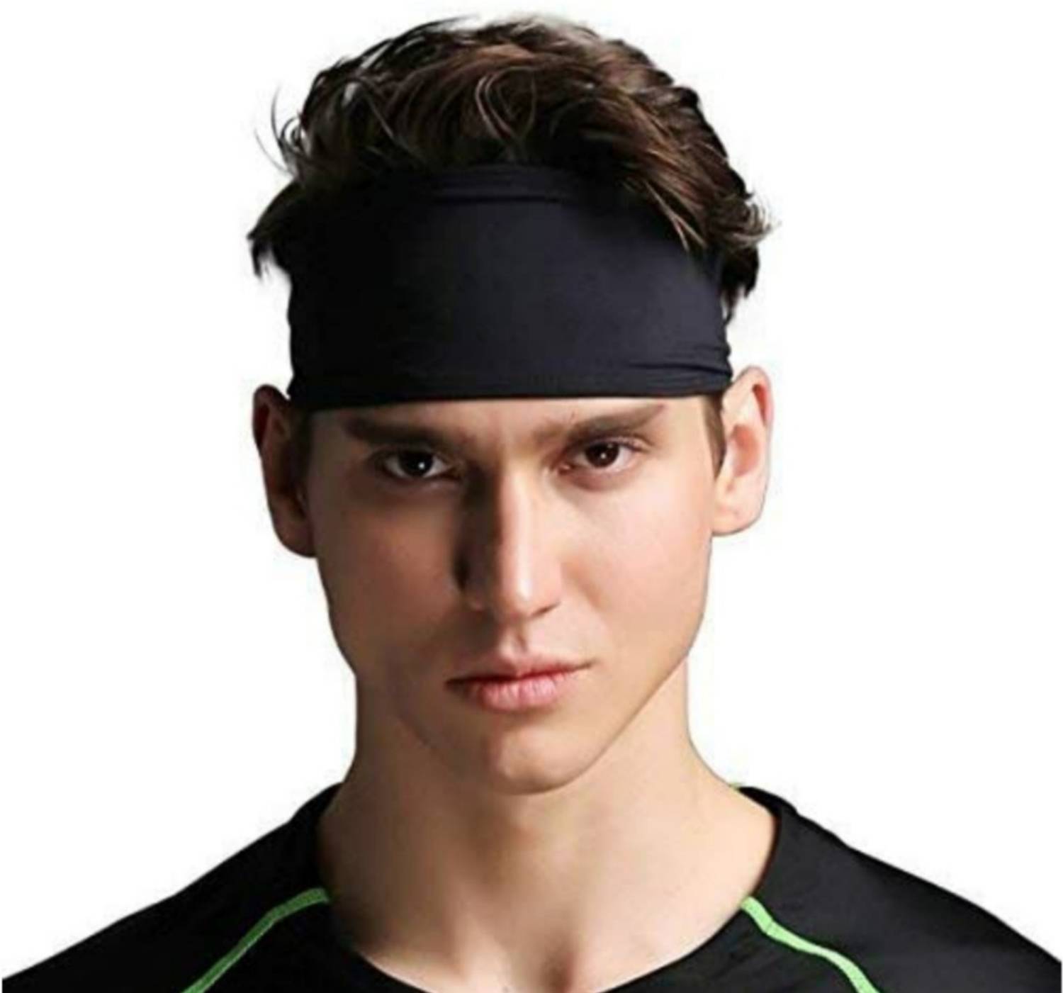 Bismaadh Men & Women Solid Headband for Sports, Cycling, Walking, Exercise, Biking etc. Head Band