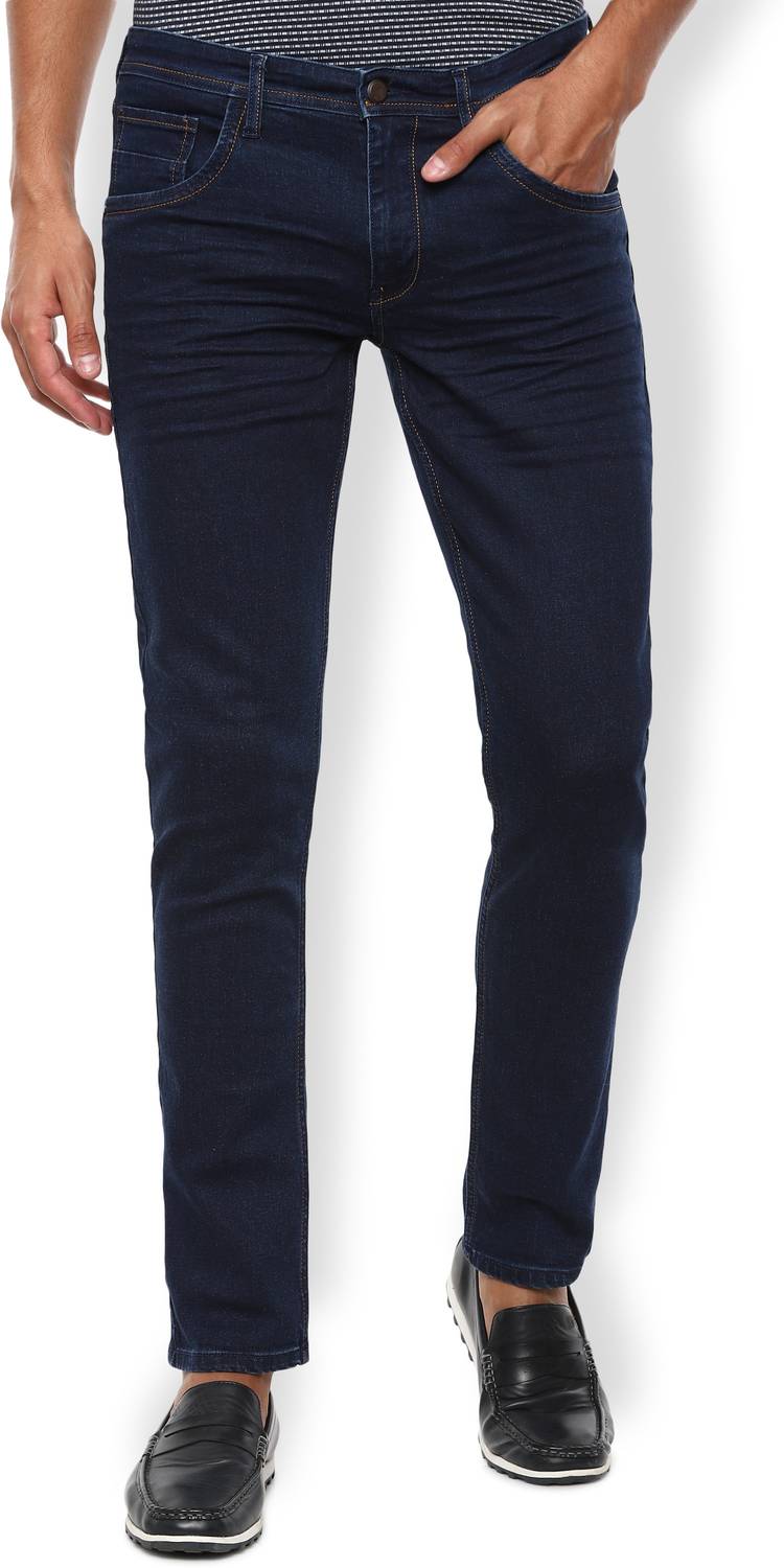 Academy By Van Heusen Slim Men Dark Blue Jeans