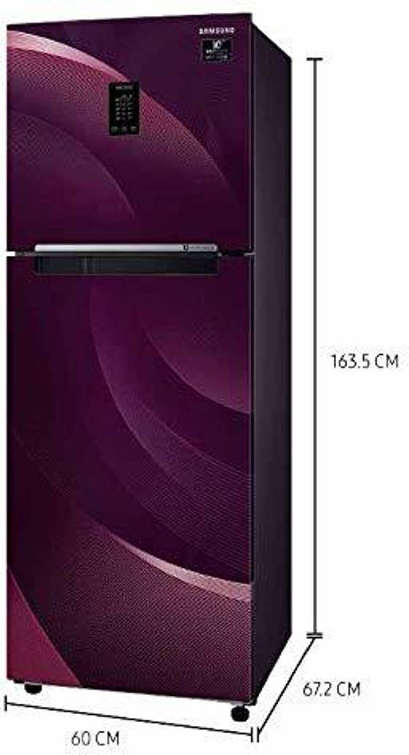 Samsung 314 L Frost Free Double Door 2 Star Convertible