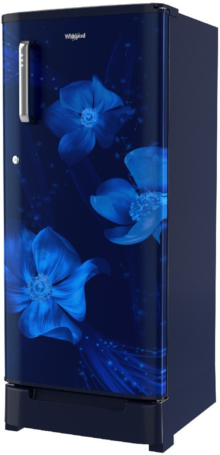 Image of Whirlpool 190 L Direct Cool Single Door 3 Star Refrigerator with Base Drawer